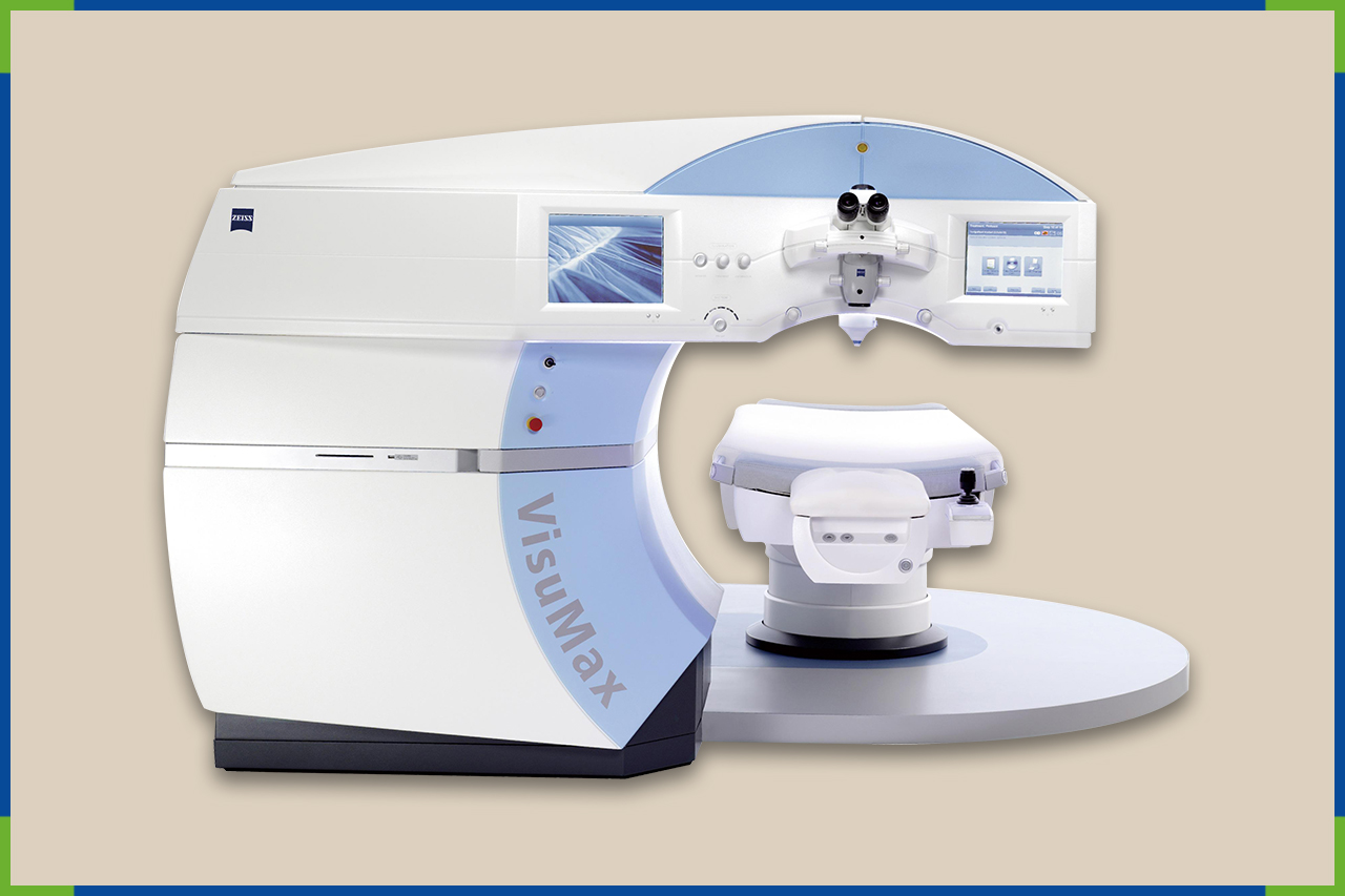 德国蔡司visumax全飞秒smile激光手术系统是一台能够开展全飞秒激光